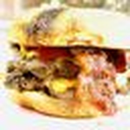 Double Decker Burger